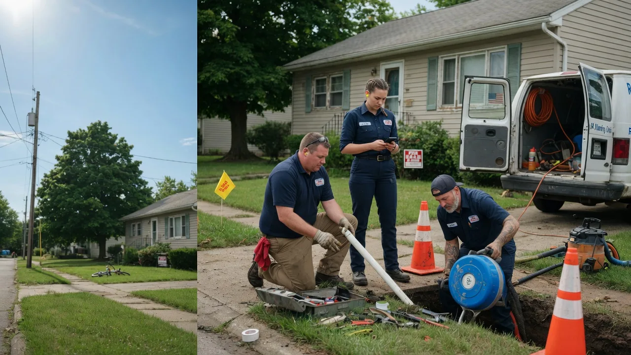 Sewer Line Repair in Kinderhook, NY near me
